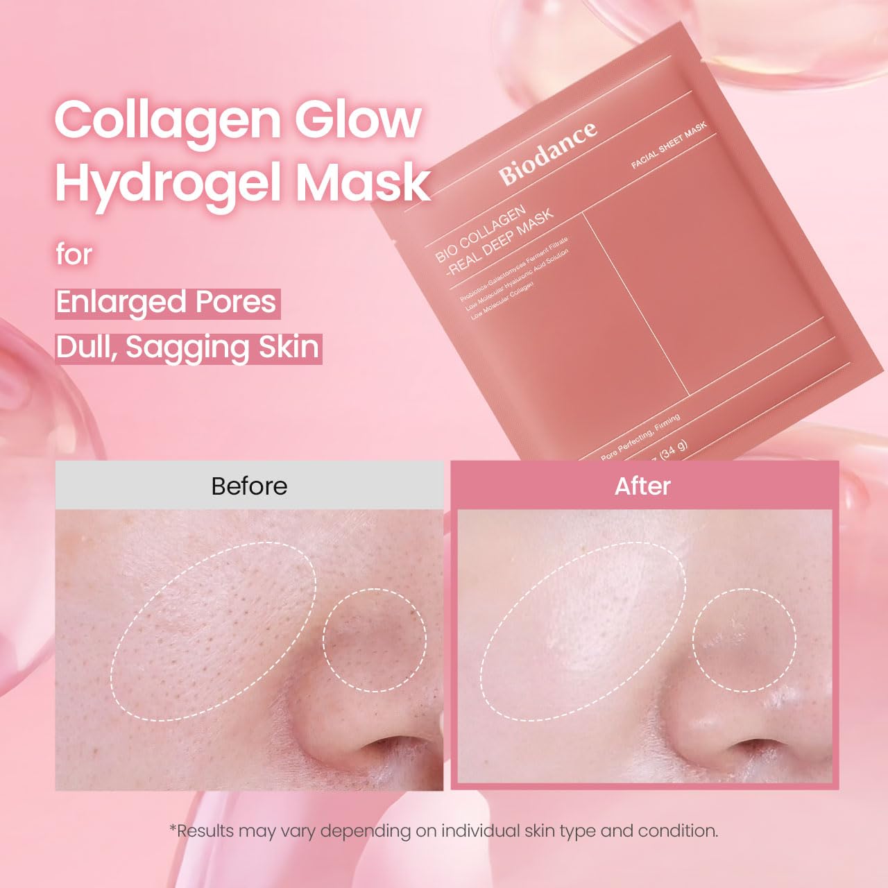 Glow Mask | Mascara facial hidratante