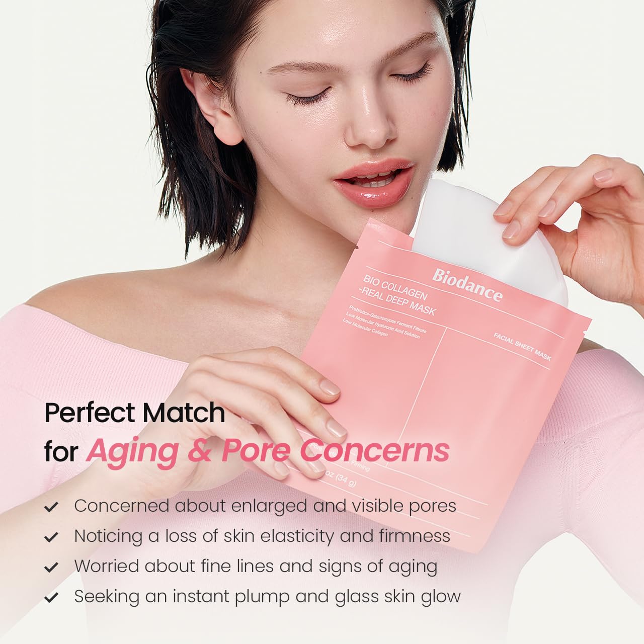 Glow Mask | Mascara facial hidratante