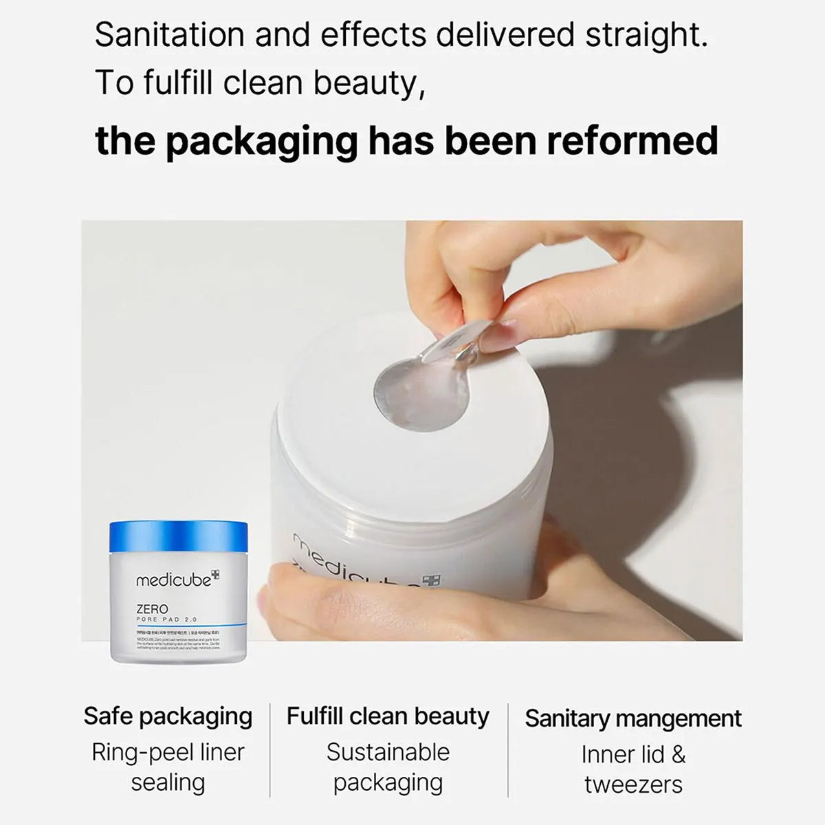 Medicube Pore Reset Pads