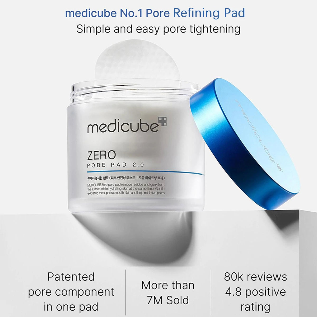 Medicube Pore Reset Pads
